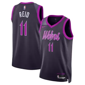 Nike Muški Dres Minnesota Timberwolves Naz Reid City Edition 2025/26 Swingman Crna