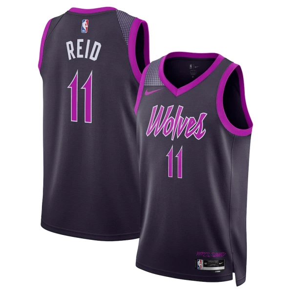 Nike Muški Dres Minnesota Timberwolves Naz Reid City Edition 2025/26 Swingman Crna Nike Muški Dres Minnesota Timberwolves Naz Reid City Edition 2025/26 Swingman Crna