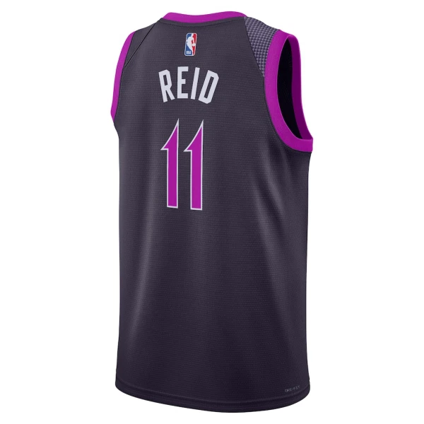 Nike Muški Dres Minnesota Timberwolves Naz Reid City Edition 2025/26 Swingman Crna