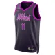 Nike Muški Dres Minnesota Timberwolves Naz Reid City Edition 2025/26 Swingman Crna