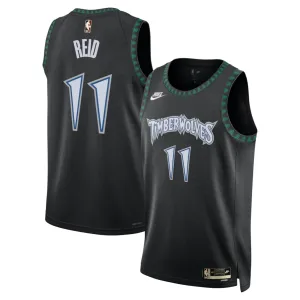 Nike Muški Dres Minnesota Timberwolves Naz Reid Classic Edition 2025/26 Swingman Crna