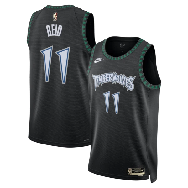 Nike Muški Dres Minnesota Timberwolves Naz Reid Classic Edition 2025/26 Swingman Crna