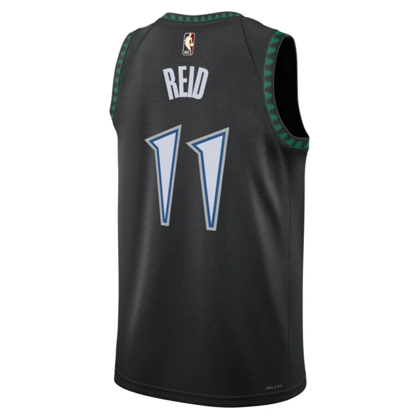 Nike Muški Dres Minnesota Timberwolves Naz Reid Classic Edition 2025/26 Swingman Crna