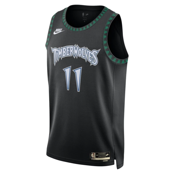 Nike Muški Dres Minnesota Timberwolves Naz Reid Classic Edition 2025/26 Swingman Crna