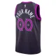 Nike Muški Dres Minnesota Timberwolves Personalizacija City Edition 2025/26 Swingman Crna