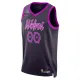 Nike Muški Dres Minnesota Timberwolves Personalizacija City Edition 2025/26 Swingman Crna