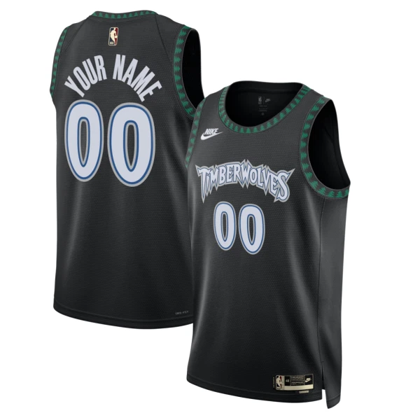 Nike Muški Dres Minnesota Timberwolves Personalizacija Classic Edition 2025/26 Swingman Crna Nike Muški Dres Minnesota Timberwolves Personalizacija Classic Edition 2025/26 Swingman Crna