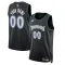 Nike Muški Dres Minnesota Timberwolves Personalizacija Classic Edition 2025/26 Swingman Crna