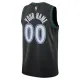 Nike Muški Dres Minnesota Timberwolves Personalizacija Classic Edition 2025/26 Swingman Crna