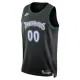 Nike Muški Dres Minnesota Timberwolves Personalizacija Classic Edition 2025/26 Swingman Crna