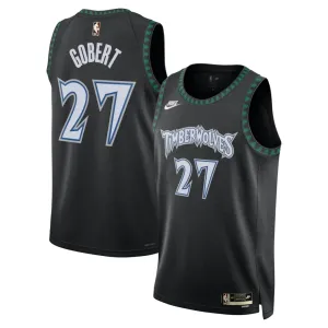 Nike Muški Dres Minnesota Timberwolves Rudy Gobert Classic Edition 2025/26 Swingman Crna