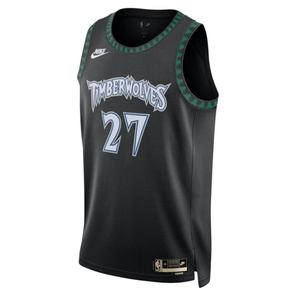 Nike Muški Dres Minnesota Timberwolves Rudy Gobert Classic Edition 2025/26 Swingman Crna