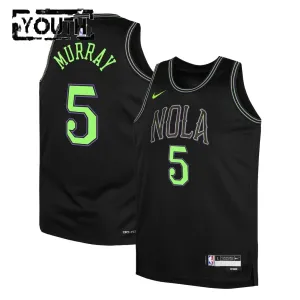 Nike Dječji Dres New Orleans Pelicans Dejounte Murray City Edition 2025/26 Swingman Crna