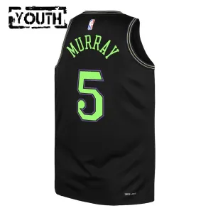 Nike Dječji Dres New Orleans Pelicans Dejounte Murray City Edition 2025/26 Swingman Crna