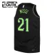 Nike Dječji Dres New Orleans Pelicans Yves Missi City Edition 2025/26 Swingman Crna
