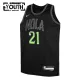 Nike Dječji Dres New Orleans Pelicans Yves Missi City Edition 2025/26 Swingman Crna