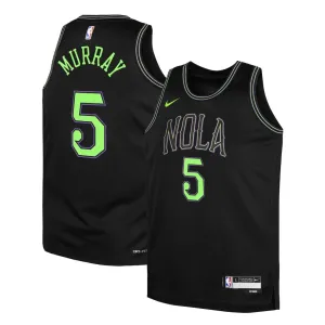 Nike Muški Dres New Orleans Pelicans Dejounte Murray City Edition 2025/26 Swingman Crna