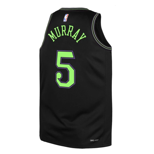 Nike Muški Dres New Orleans Pelicans Dejounte Murray City Edition 2025/26 Swingman Crna