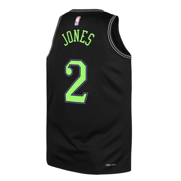 Nike Muški Dres New Orleans Pelicans Herbert Jones City Edition 2025/26 Swingman Crna