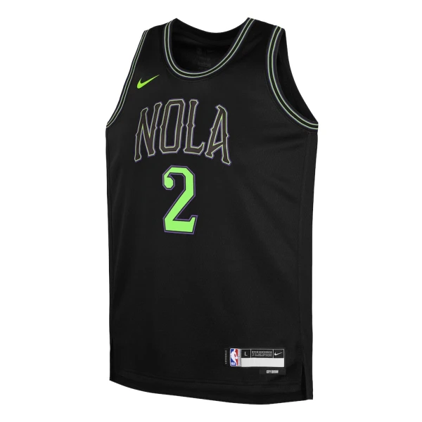 Nike Muški Dres New Orleans Pelicans Herbert Jones City Edition 2025/26 Swingman Crna