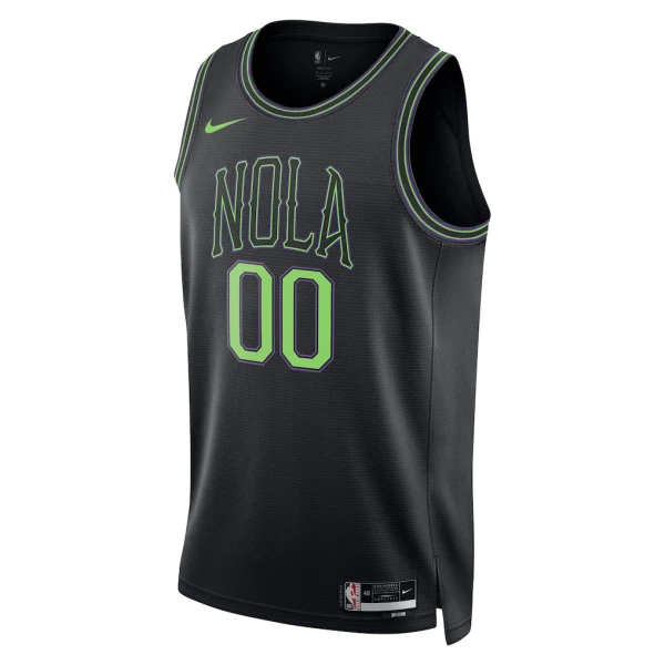 Nike Muški Dres New Orleans Pelicans Personalizacija City Edition 2025/26 Swingman Crna