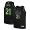 Nike Muški Dres New Orleans Pelicans Yves Missi City Edition 2025/26 Swingman Crna
