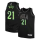 Nike Muški Dres New Orleans Pelicans Yves Missi City Edition 2025/26 Swingman Crna