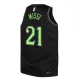 Nike Muški Dres New Orleans Pelicans Yves Missi City Edition 2025/26 Swingman Crna