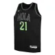 Nike Muški Dres New Orleans Pelicans Yves Missi City Edition 2025/26 Swingman Crna