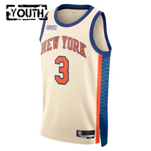 Nike Dječji Dres New York Knicks Josh Hart City Edition 2025/26 Swingman Bijela
