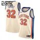 Nike Dječji Dres New York Knicks Karl Anthony Towns City Edition 2025/26 Swingman Bijela