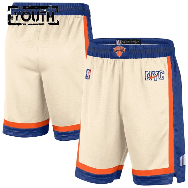 Nike Dječji Kratke Hlače New York Knicks City Edition 2025/26 Swingman