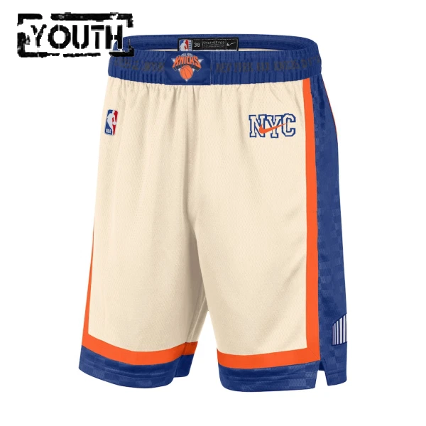 Nike Dječji Kratke Hlače New York Knicks City Edition 2025/26 Swingman