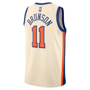 Nike Muški Dres New York Knicks Jalen Brunson City Edition 2025/26 Swingman Bijela