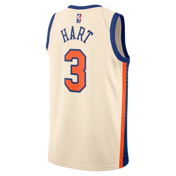 Nike Muški Dres New York Knicks Josh Hart City Edition 2025/26 Swingman Bijela