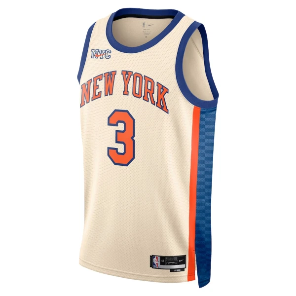 Nike Muški Dres New York Knicks Josh Hart City Edition 2025/26 Swingman Bijela