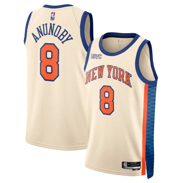 Nike Muški Dres New York Knicks Og Anunoby City Edition 2025/26 Swingman Bijela Nike Muški Dres New York Knicks Og Anunoby City Edition 2025/26 Swingman Bijela