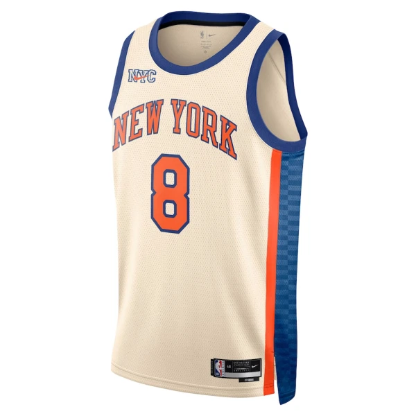 Nike Muški Dres New York Knicks Og Anunoby City Edition 2025/26 Swingman Bijela