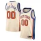 Nike Muški Dres New York Knicks Personalizacija City Edition 2025/26 Swingman Bijela