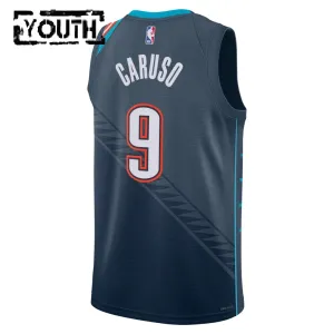 Nike Dječji Dres Oklahoma City Thunder Alex Caruso City Edition 2025/26 Swingman Crna