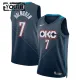 Nike Dječji Dres Oklahoma City Thunder Chet Holmgren City Edition 2025/26 Swingman Crna