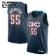 Nike Dječji Dres Oklahoma City Thunder Isaiah Hartenstein City Edition 2025/26 Swingman Crna