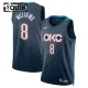 Nike Dječji Dres Oklahoma City Thunder Jalen Williams City Edition 2025/26 Swingman Crna