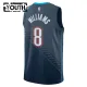 Nike Dječji Dres Oklahoma City Thunder Jalen Williams City Edition 2025/26 Swingman Crna