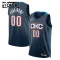 Nike Dječji Dres Oklahoma City Thunder Personalizacija City Edition 2025/26 Swingman Crna