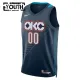 Nike Dječji Dres Oklahoma City Thunder Personalizacija City Edition 2025/26 Swingman Crna