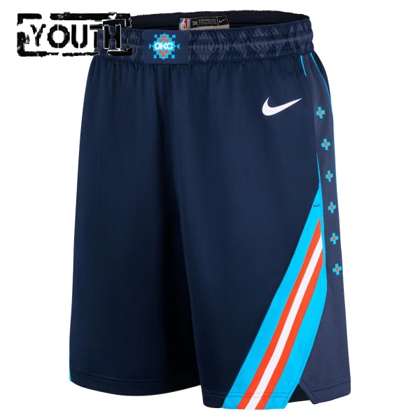 Nike Dječji Kratke Hlače Oklahoma City Thunder City Edition 2025/26 Swingman