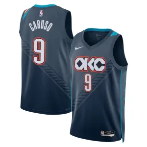 Nike Muški Dres Oklahoma City Thunder Alex Caruso City Edition 2025/26 Swingman Crna