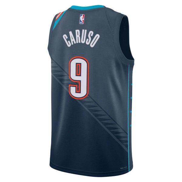 Nike Muški Dres Oklahoma City Thunder Alex Caruso City Edition 2025/26 Swingman Crna