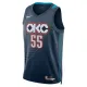 Nike Muški Dres Oklahoma City Thunder Isaiah Hartenstein City Edition 2025/26 Swingman Crna